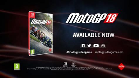 Motogp 18 Switch Launch Trailer