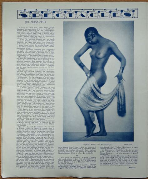 Naked Josephine Baker Added By Bot