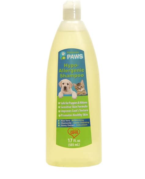 Hypoallergenic Dog And Cat Shampoo Cat Shampoo Dog Shampoo Oatmeal