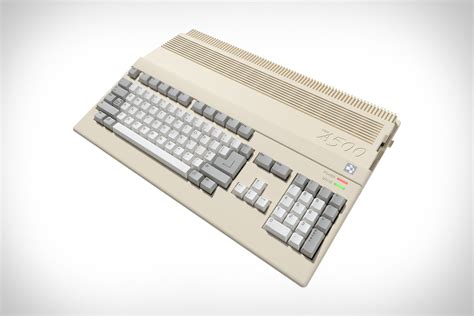 Amiga A500 Mini Console Uncrate