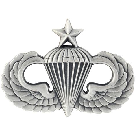 Senior Parachute Badge