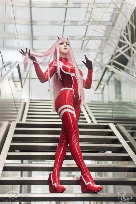 Zero Two Cosplay By Purin Cosplay Cosplay Woman Cute Cosplay Anime Cosplay Girls