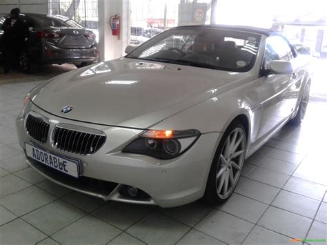 Local offices and agents in south africa. 2007 BMW 650i CONVERTIBLE used car for sale in ...