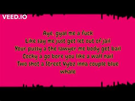 How Yu Pussy Tight Lyrics Vybz Kartel YouTube