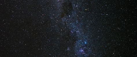 Download Wallpaper 2560x1080 Starry Sky Milky Way Stars Night Space