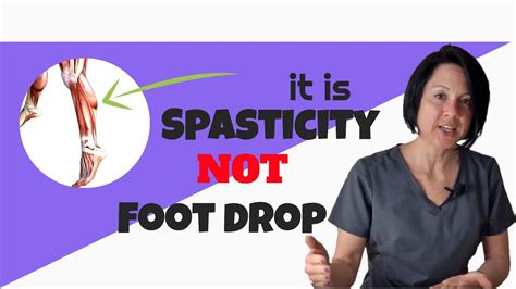 Walking After Stroke Spasticity Versus Foot Drop Youtube