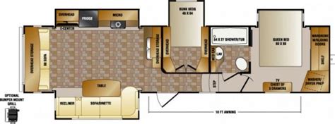 House plans with two master bedrooms. New Fifth Wheel - 2015 Crossroads Cruiser 345BH Two ...