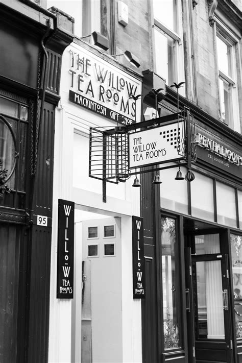 The Willow Tea Rooms And T Shop At 97 Buchanan St Glasgow