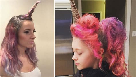 Unicorn Horns Are The Next Magical Hair Trend Every Girl Must Try