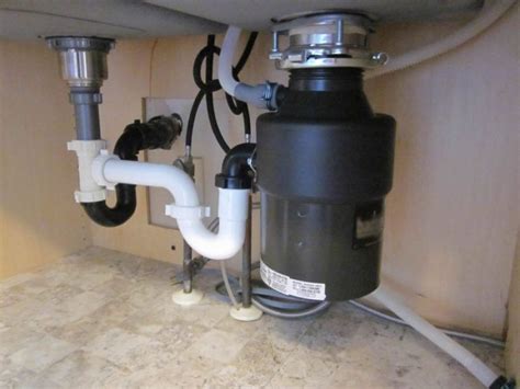 It helps to construct a double bowl kitchen sink plumbing diagram that begins at the trap opening and extends to the drain openings on the sinks. Image result for under sink plumbing diagram | Kitchen ...