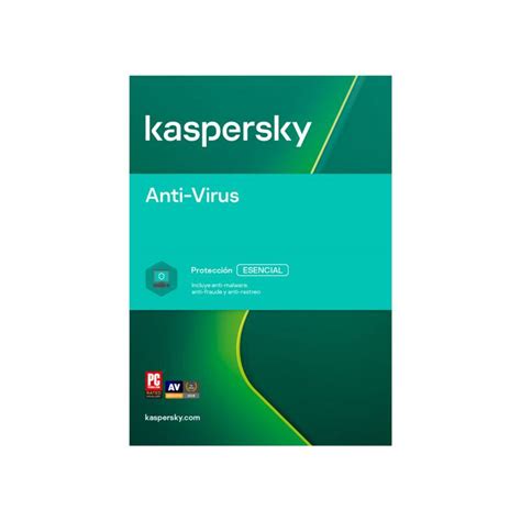 Antivirus Kaspersky 1 Pc 1 Año Kaspersky