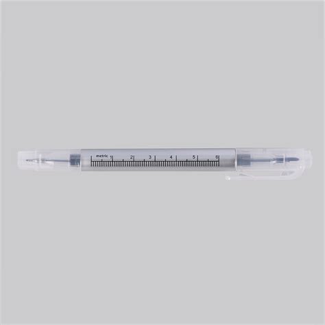 Microblading Blue Surgical Eyebrow Tattoo Skin Marker Pen With