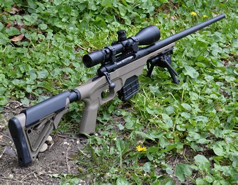Budget Precision Rifle Customizing The Savage Axis