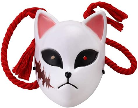 Demon Slayer Kimetsu No Yaiba Tanjirou Cosplay Mask Props