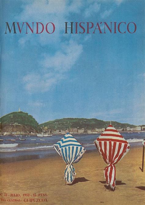 Mundo Hispánico Núm 52 Julio 1952 Biblioteca Virtual Miguel De