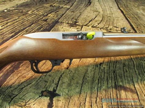 Ruger 1022 Deluxe Sporter Stainles For Sale At