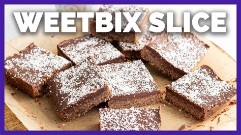 Easy Chocolate Weetbix Slice Sweet Lunchbox Treat Youtube