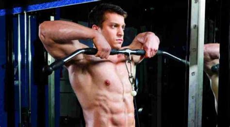 Cable Upright Row Bodybuilding Wizard