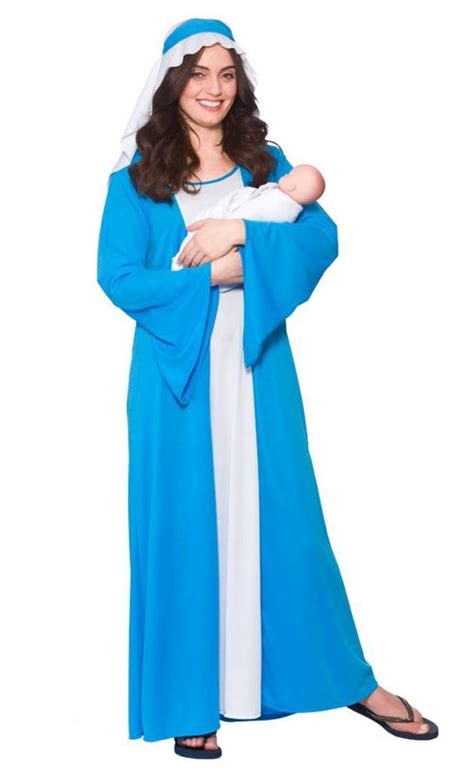 Virgin Mary Nativity Costume By Wicked Xm 4588 Karnival Costumes