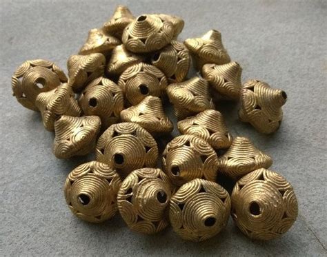 Pin On African Brass Beads