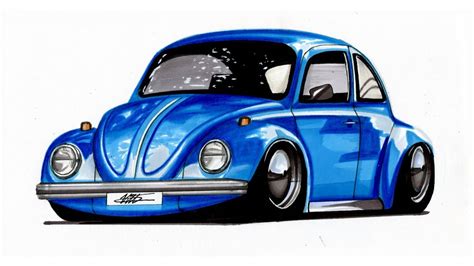 Cars & bids is the best marketplace for modern enthusiast cars. Volkswagen Drawing at GetDrawings | Free download