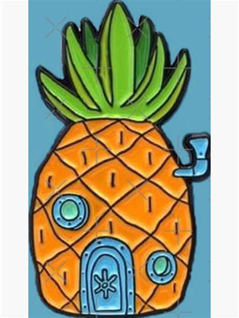 Spongebob Pineapple Art Print By Jettapilots Redbubble