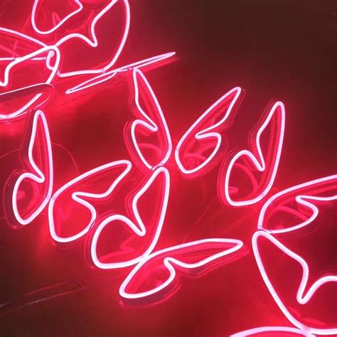 Butterfly Neon Lightneon Signled Neon Light In 2020