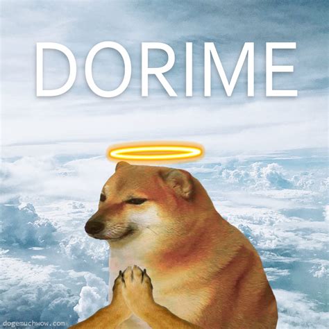 Dorime Interimo Adapare 🙏 Doge Much Wow