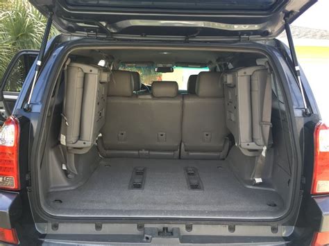 Introduce 133 Images Which Toyota 4runner Has 3rd Row Seating In