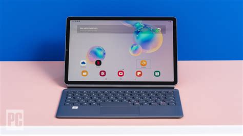 The galaxy tab s6 is the first samsung tablet with a dual camera at the back. Samsung Galaxy Tab S6 Review & Rating | PCMag.com