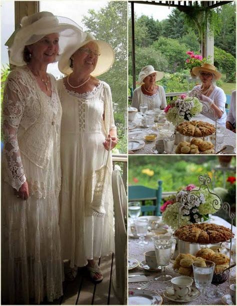 What A Lovely Southern Tea Party I Love The Dresses Tea Party Garden