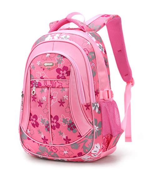 New 2020 Children Floral Printing School Bags Backpack For Teenage