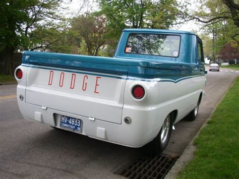 1964 Dodge A100 Custom Pro Stock Pick Up For Sale Photos Technical