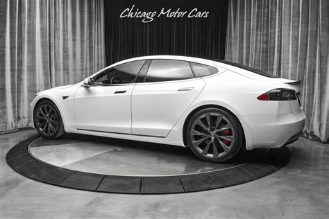 2021 Tesla Model S Performance Full Self Driving Only 2500 Miles