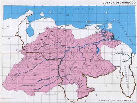 RÍo Orinoco Ubicación Longitud Cuenca Y Mucho Más