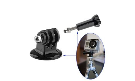 Tripod Mount Adapter Screw Kits For Gopro Hero 4session 321