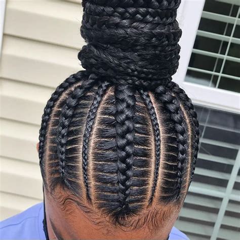 Best Ghana Braid Hairstyles For 2020amazing Ghana Braids To Try Out