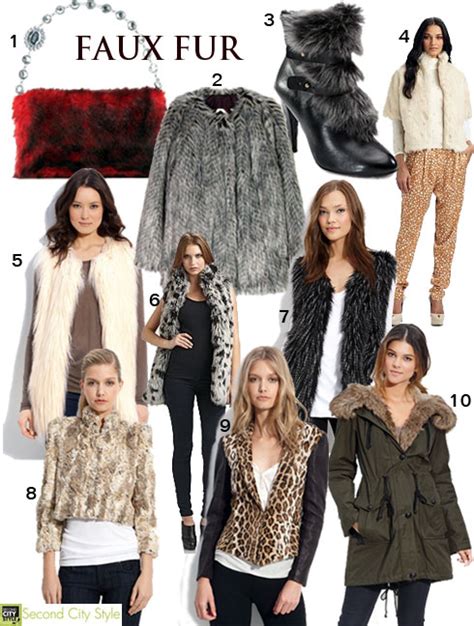 Trending Faux Fur Our 10 Favorite Faux Fur Pieces Right Now