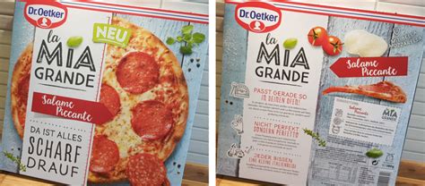 Getränke zubehör set`s snack`s salzig tk pizza microwelle süss glacé spirituosen apéritif vodka gin whisky rum mix shots. La Mia Grande Pizza von Dr. Oetker - Tiefkühl Pizza wie ...