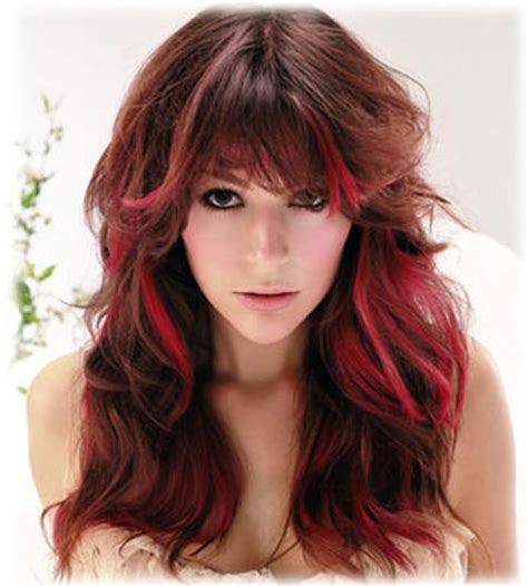 Brown And Red Hair Color Ideas Fashion Trends Styles For