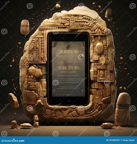 Chronicles of the Forgotten: Preserving Cultural Threads Stock Image