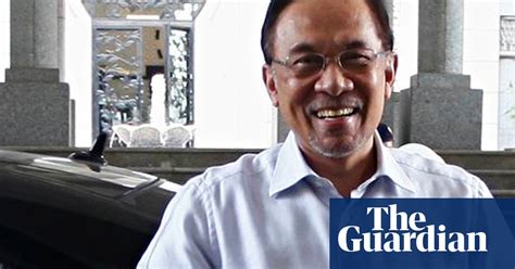 Sex Claim Shows Desperation Of Malaysias Rulers Says Top Opponent Anwar Ibrahim The Guardian