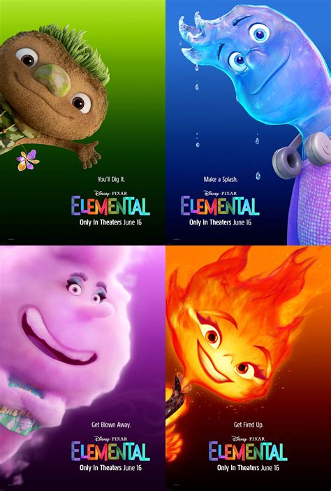 Pixar Debuts ‘elemental’ Trailer And Announces Voice Cast The Walt Disney Company