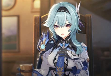 ‘genshin Impact Debuts First Eula Trailer And Skill List