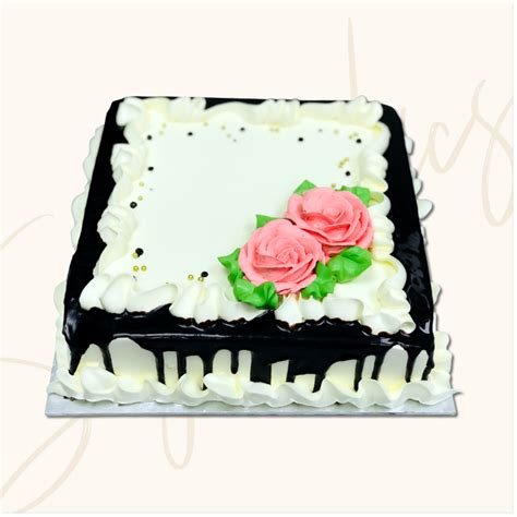 Update More Than 117 Square Chocolate Birthday Cake Best Vn