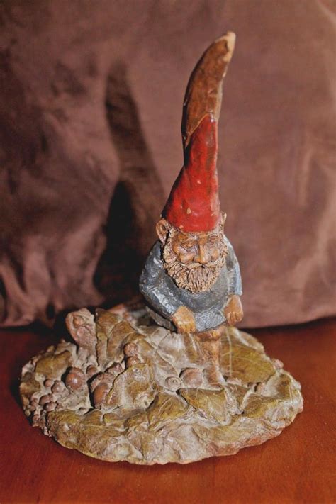 Rare Tom Clark Gnome Statue Antler Lum 1980 Forest Frog 1892669639