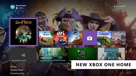 Ya Está Disponible La Nueva Interfaz En Xbox One