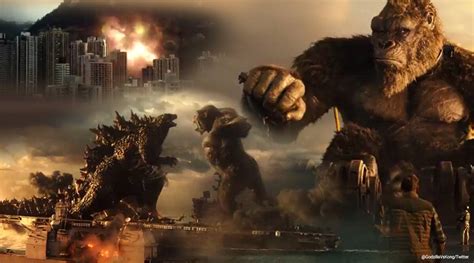 Godzilla Vs Kong Trailer Triggers Meme Fest Online Trending Newsthe