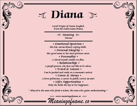 Meaning Of Name Diana In 2022 Names With Meaning Names Baby Names