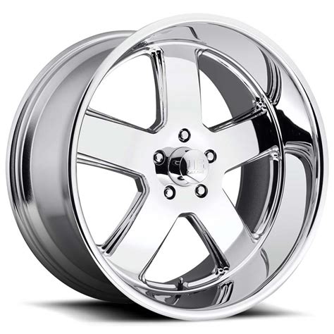 Us Mags U116 Hustler Chrome Wheels